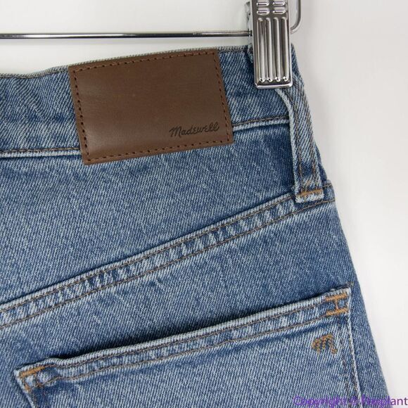 NEW Madewell High-Rise Slim Boyjean in Neal Wash: TENCEL™ Denim, 23 - Picture 14 of 16